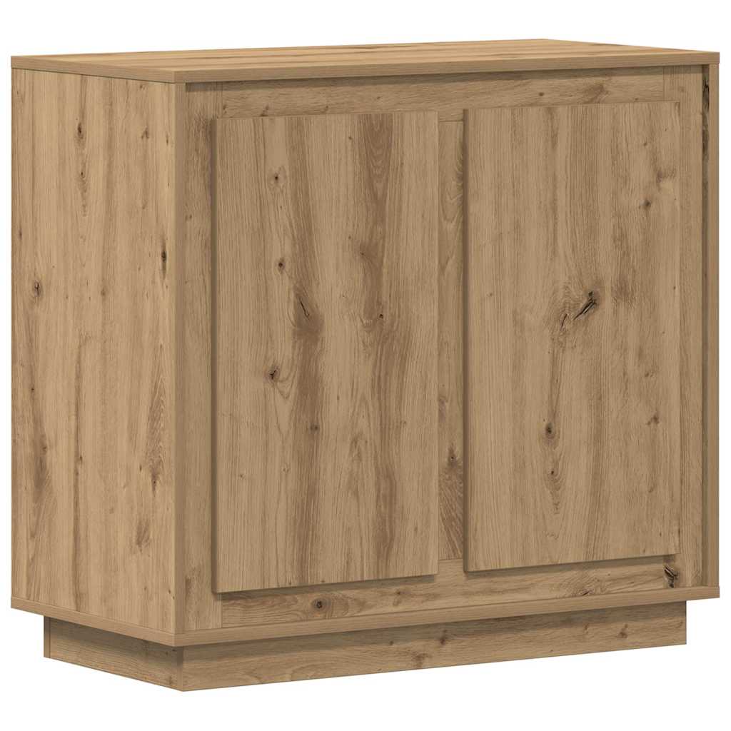 Aparador - Mueble de almacenamiento 80 Roble Artisan