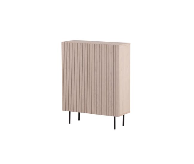 Aparador bjorkon 80x30x103 beige