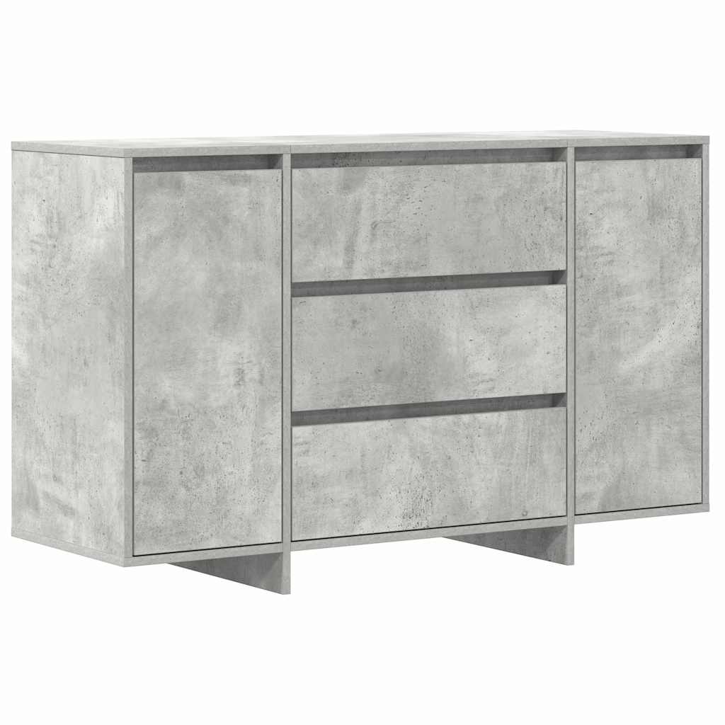 Aparador - Mueble de almacenamiento 120 Gris