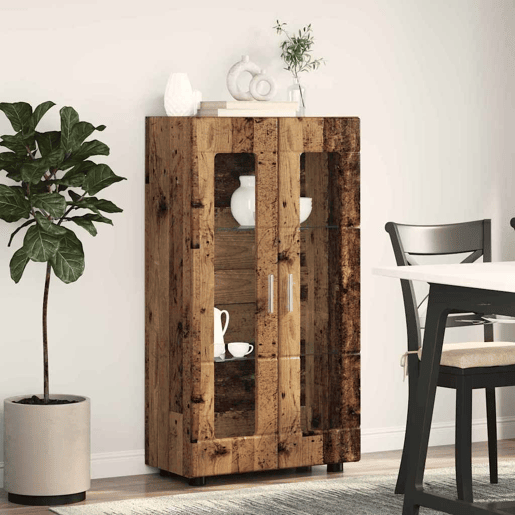 Bufete - Móvei de apoio Madeira antiga 55,5 x 29 x 103 cm Madeira processada pt4689