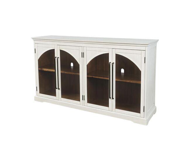 Aparador avola 165x43x92 beige
