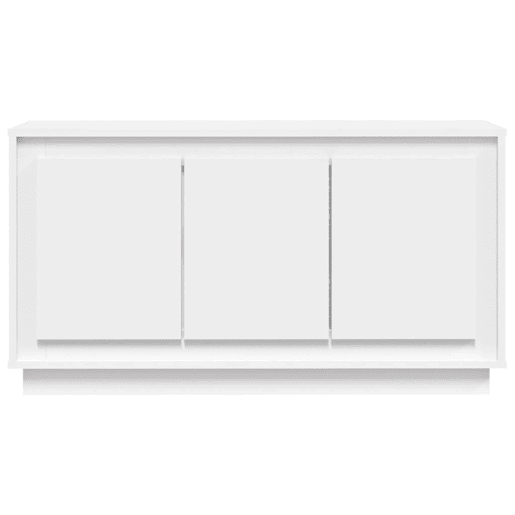 Aparador - Bufete - Móvei de apoio 102x35x55 cm derivados de madeira branco pt4214