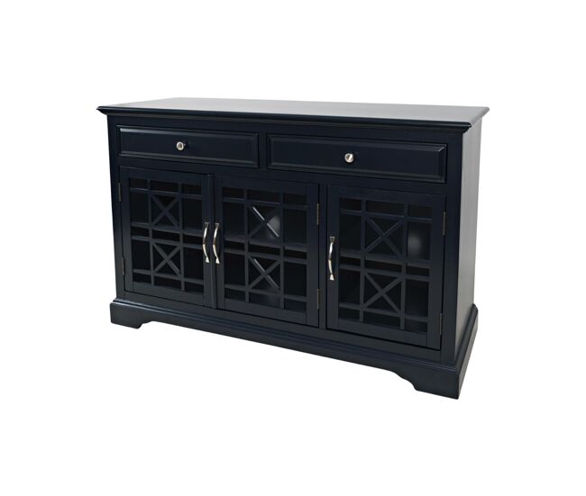 Aparador avola 127x49x82 azul