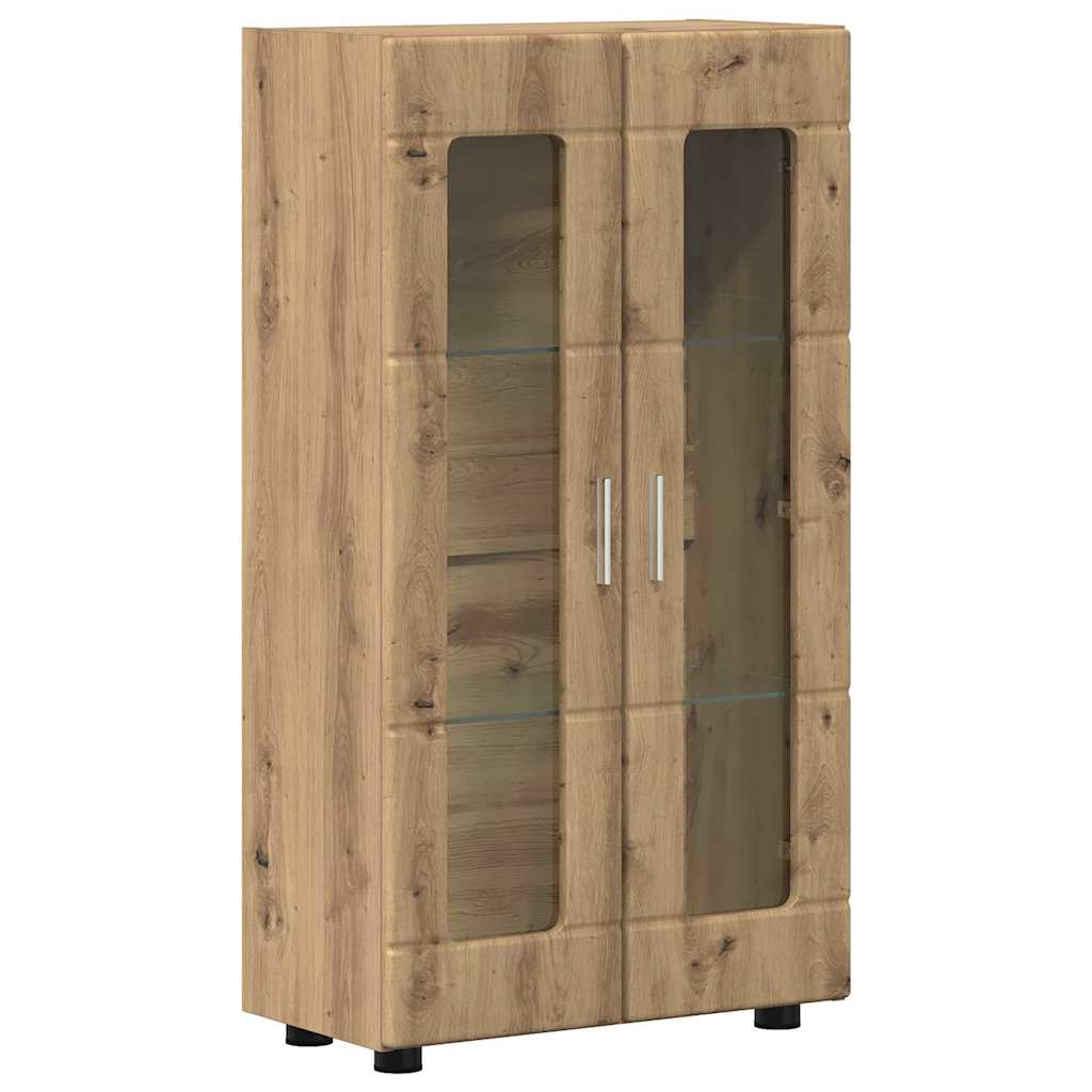 Aparador - Mueble de almacenamiento 55 Roble Artisan