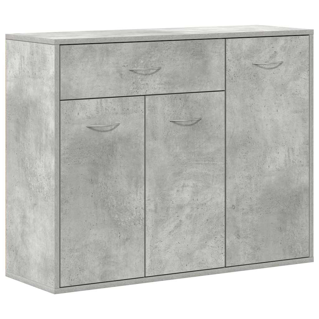 Aparador - Mueble de almacenamiento 88 Gris