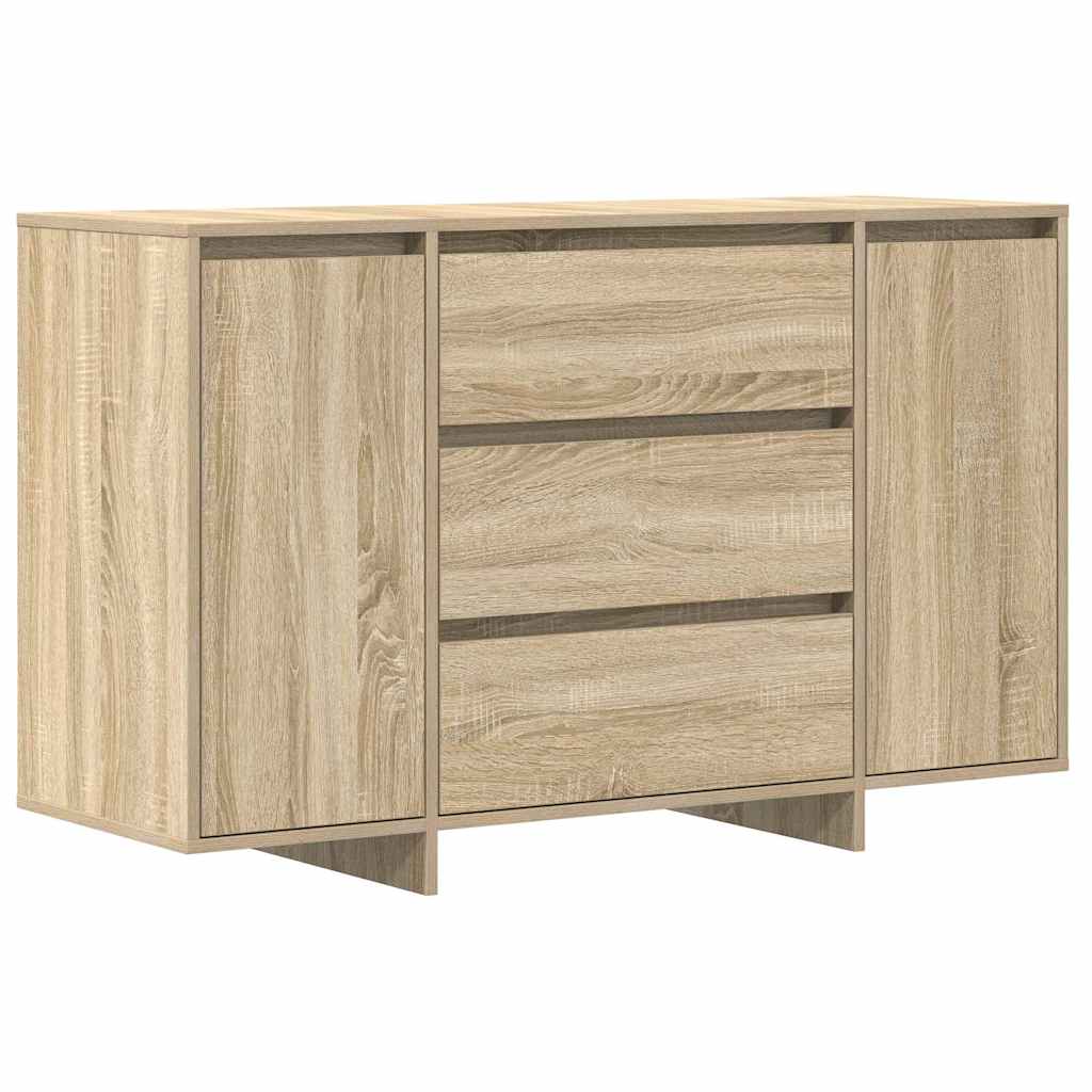 Aparador - Mueble de almacenamiento 120 Madera Clara