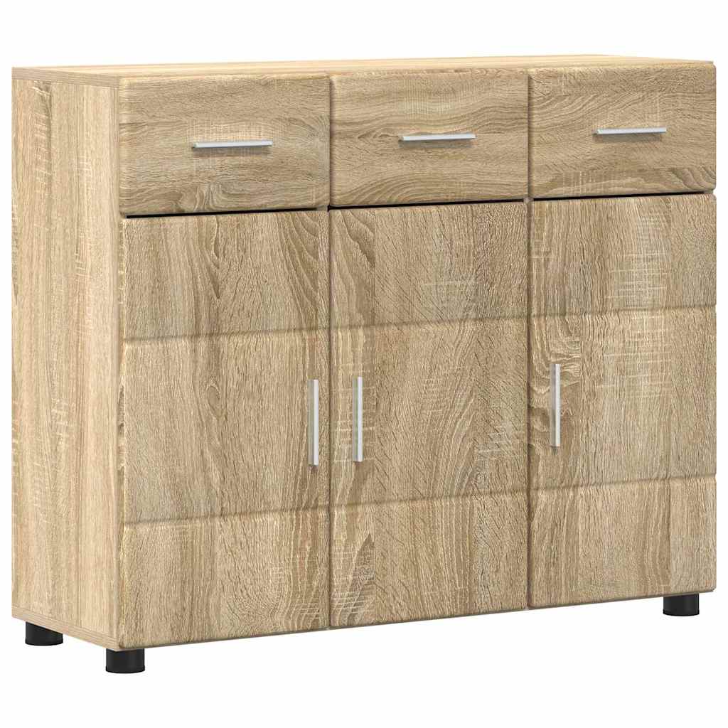 Aparador - Mueble de almacenamiento 88 Madera Clara