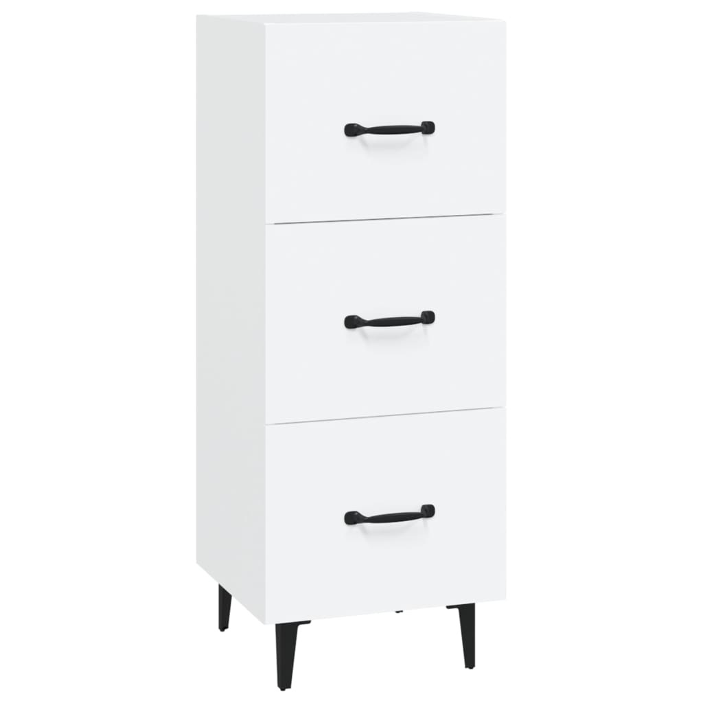 Aparador - Mueble de almacenamiento 34 Blanco