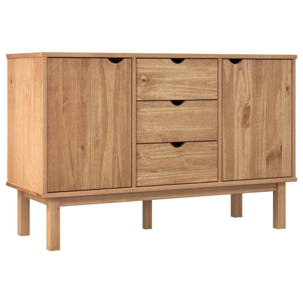Aparador - Mueble de almacenamiento 113 Marrón