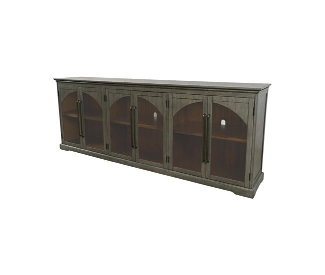 Aparador avola 244x43x92 gris