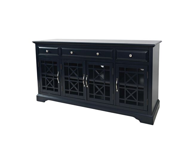 Aparador avola 153x49x82 azul