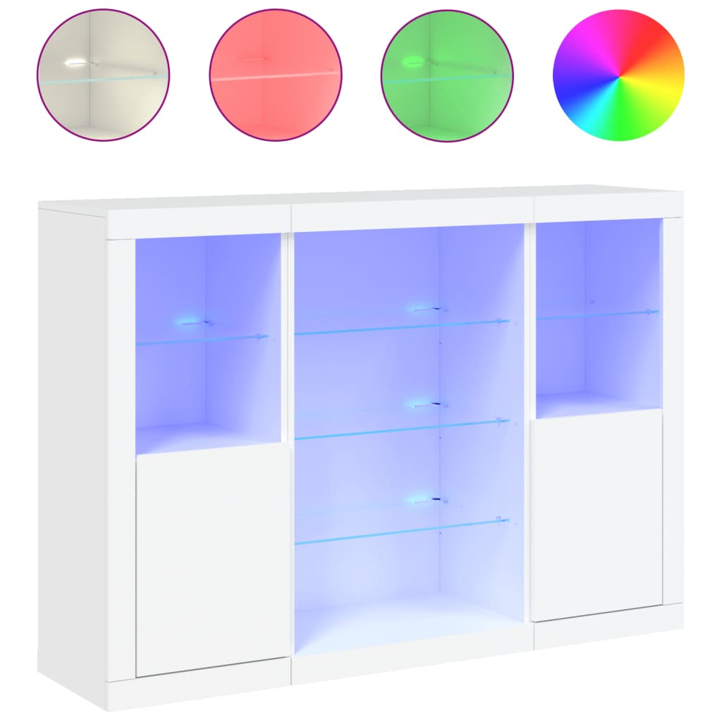 Aparador - Mueble de almacenamiento 142 Blanco