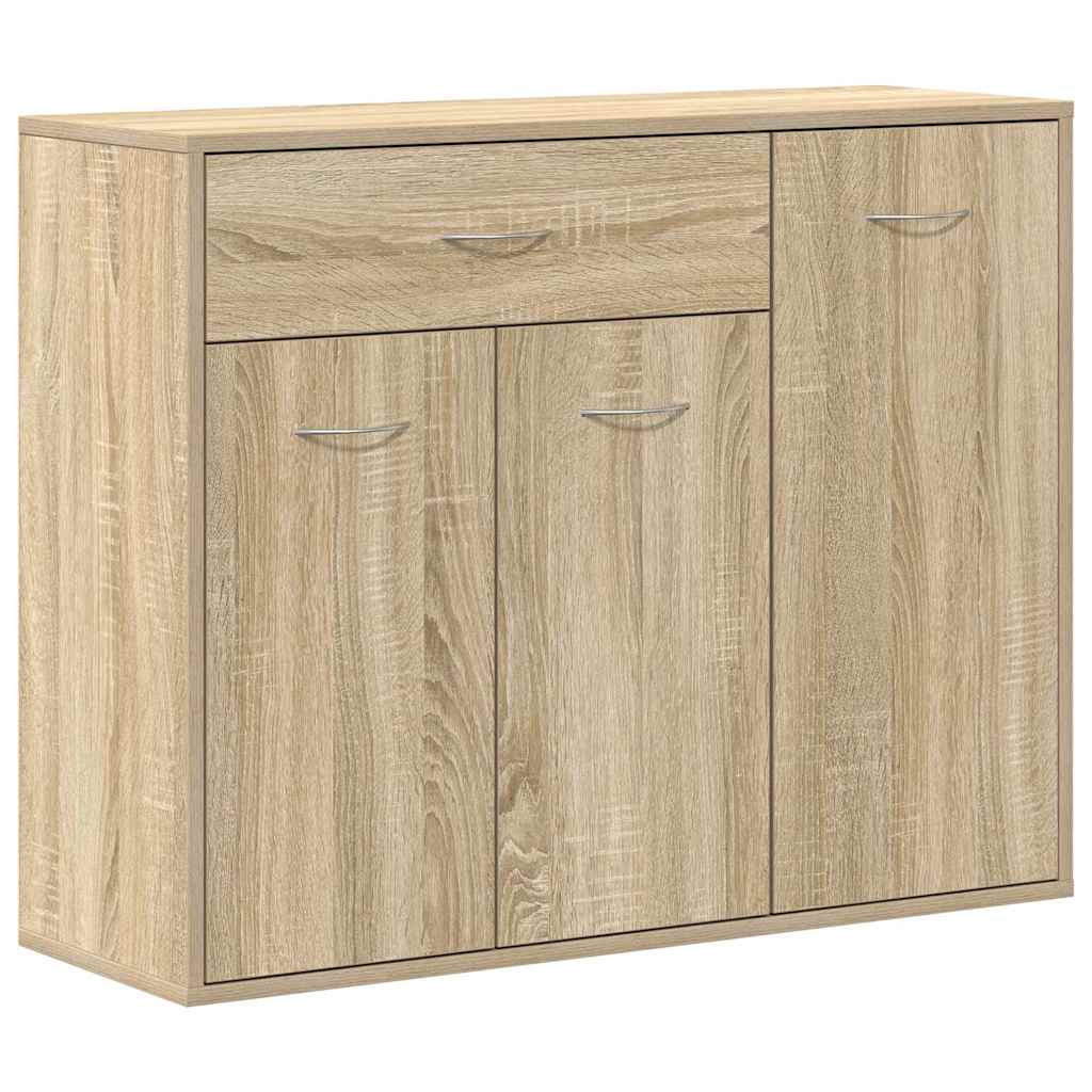Aparador - Mueble de almacenamiento 88 Madera Clara