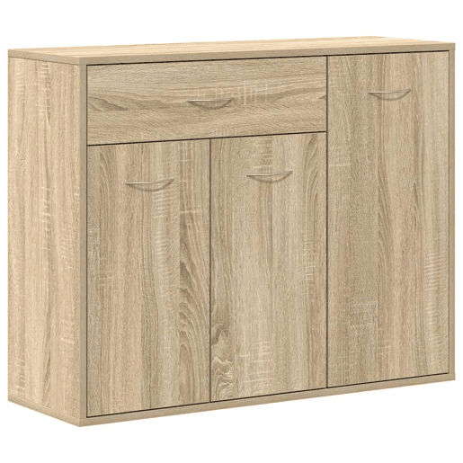 Aparador - Bufete - Móvei de apoio 88x30x70 cm contraplacado cor carvalho sonoma pt2623