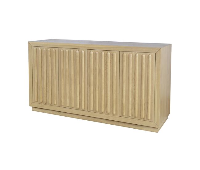 Aparador avola 153x46x82 beige