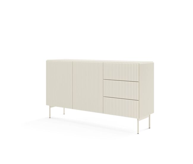 Aparador muti 147x40x81 beige