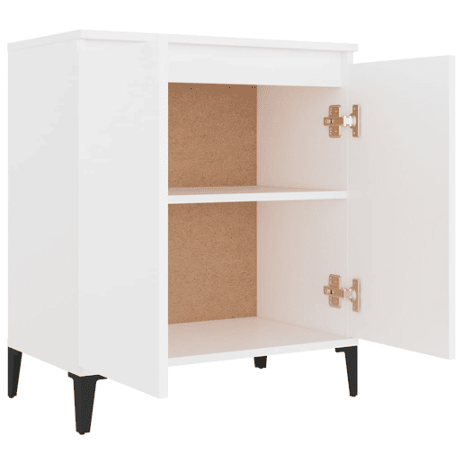 Aparador - Bufete - Móvei de apoio 60x35x70 cm derivados de madeira branco pt2477