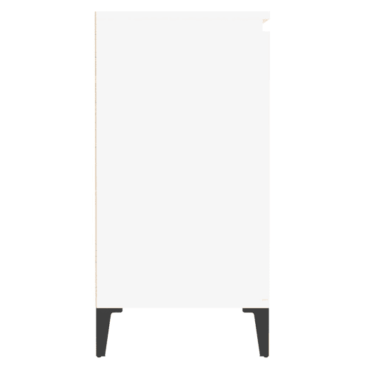 Aparador - Bufete - Móvei de apoio 60x35x70 cm derivados de madeira branco pt2477