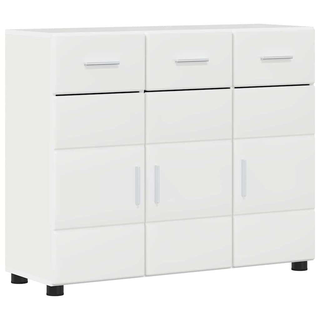 Aparador - Mueble de almacenamiento 88 Blanco Brillo