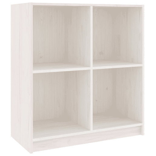 Aparador - Bufete - Móvei de apoio pinho maciço 70x33x76 cm branco pt4650