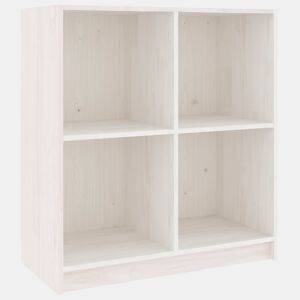 Aparador - Bufete - Móvei de apoio pinho maciço 70x33x76 cm branco pt4650