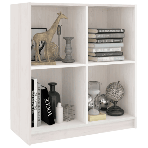 Aparador - Bufete - Móvei de apoio pinho maciço 70x33x76 cm branco pt4650