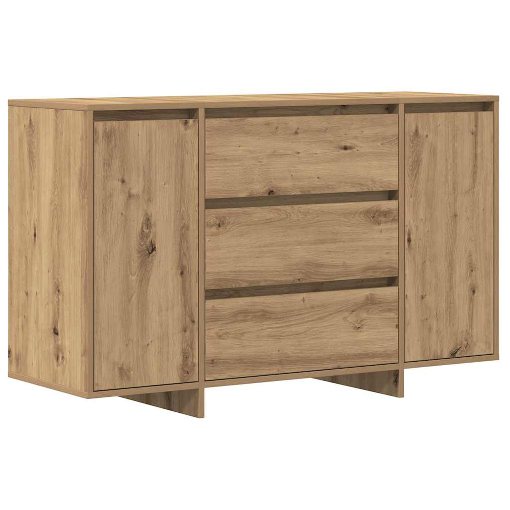 Aparador - Mueble de almacenamiento 120 Roble Artisan