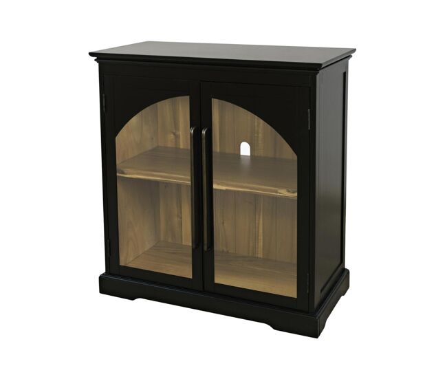 Aparador avola 84x43x92 negro