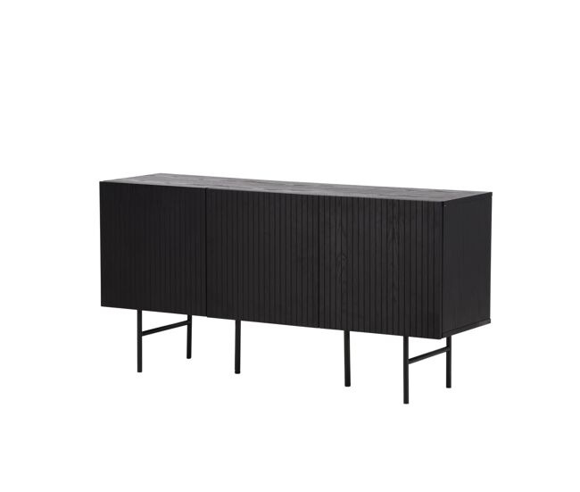 Aparador bjorkon 150x42x75 negro