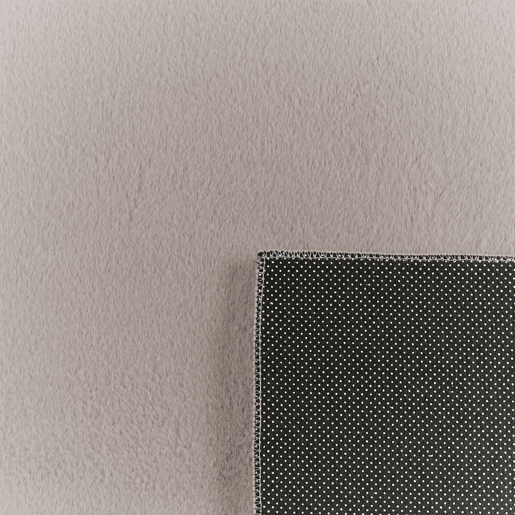 Tapete interior liso cinza - 160x11x120 cm