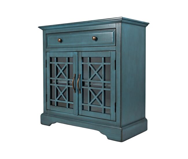 Aparador avola 82x38x82 azul