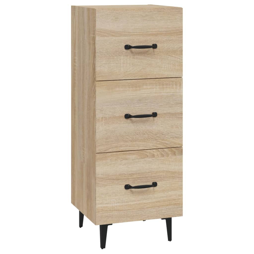 Aparador - Mueble de almacenamiento 34 Madera Clara