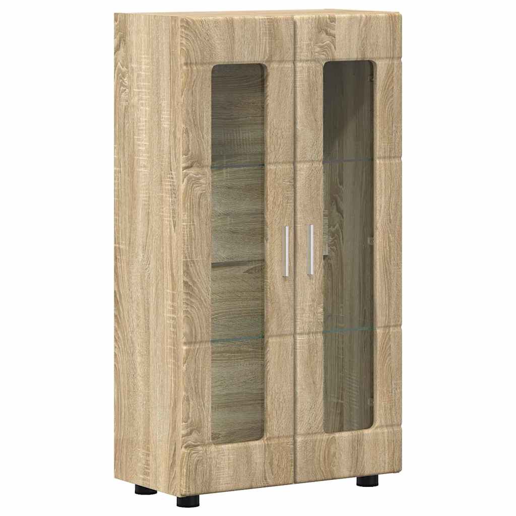 Aparador - Mueble de almacenamiento 55 Madera Clara