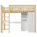 Cama alta para niños 205x102 Cama alta para niños 205x102 Natural