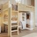 Cama alta para niños 205x102 Cama alta para niños 205x102 Natural