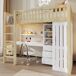 Cama alta para niños 205x102 Cama alta para niños 205x102 Natural