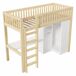 Cama alta para niños 205x102 Cama alta para niños 205x102 Natural