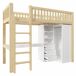 Cama alta para niños 205x102 Cama alta para niños 205x102 Natural
