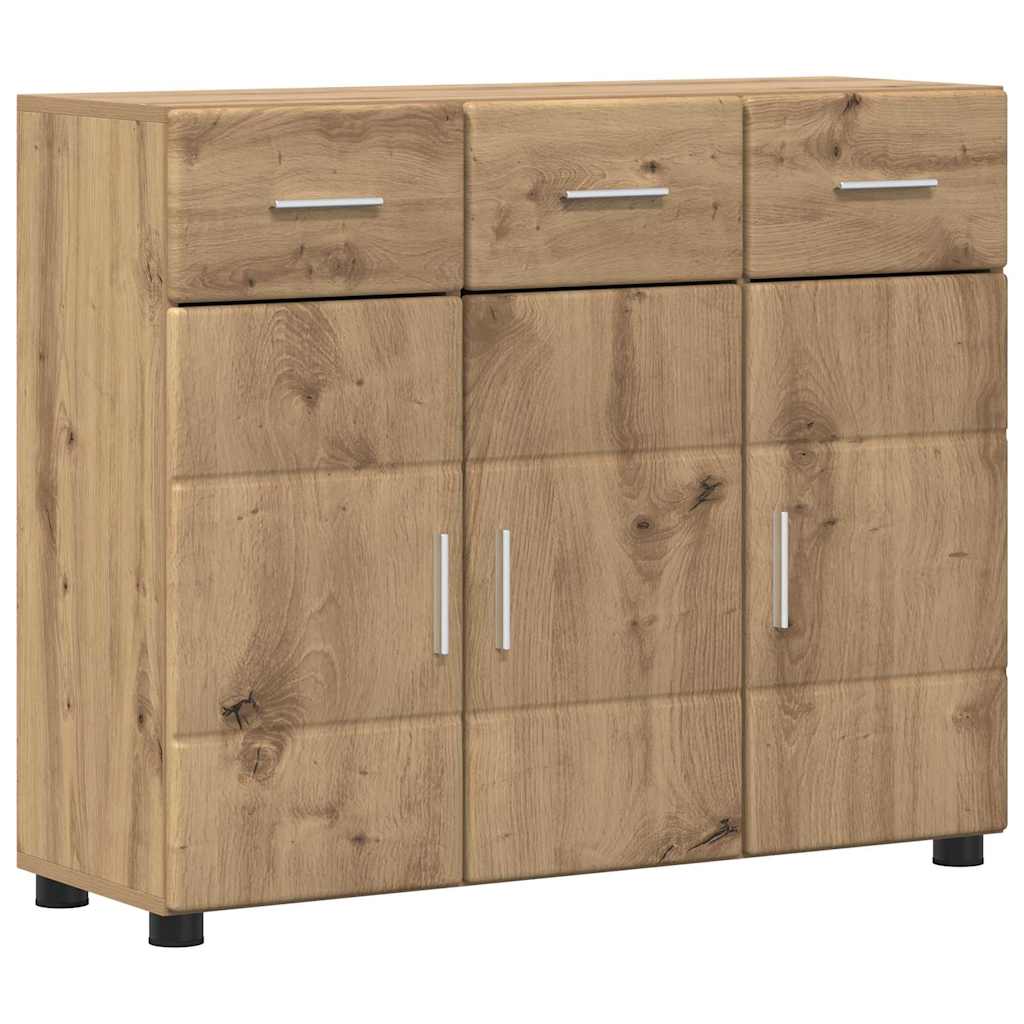 Aparador - Mueble de almacenamiento 88 Roble Artisan
