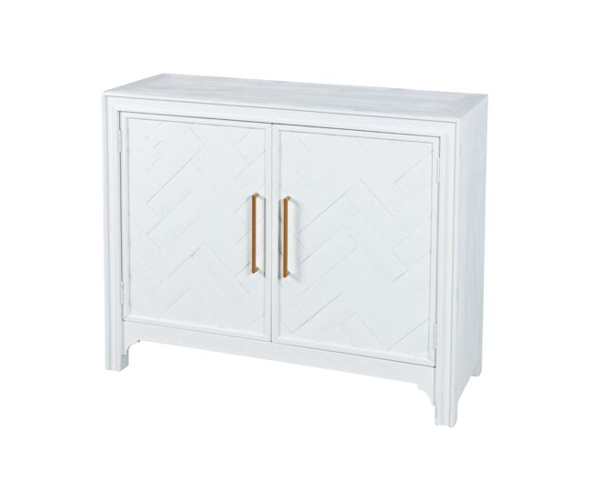 Aparador avola 102x38x82 blanco