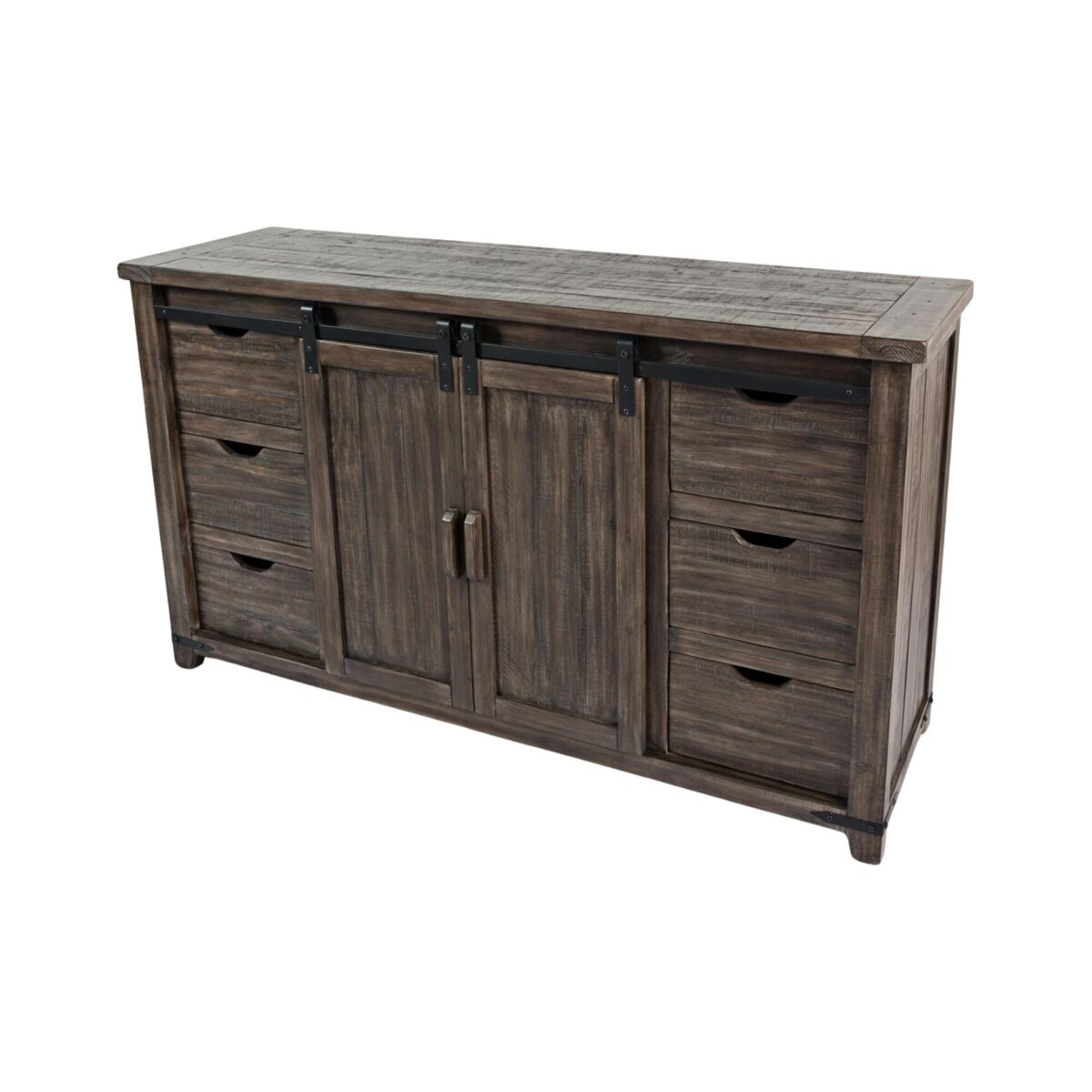 Aparador avola 153x46x89 marrón