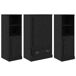 Aparador alto - Mueble de almacenamiento 3 pcs 132 Aparador alto - Mueble de almacenamiento 3 pcs 132 Blanco