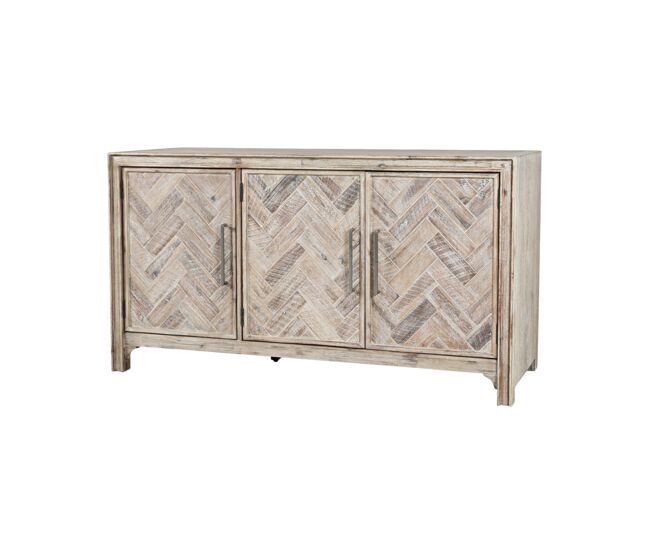 Aparador avola 153x46x82 beige