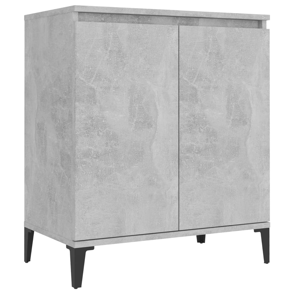 Aparador - Mueble de almacenamiento 60 Gris
