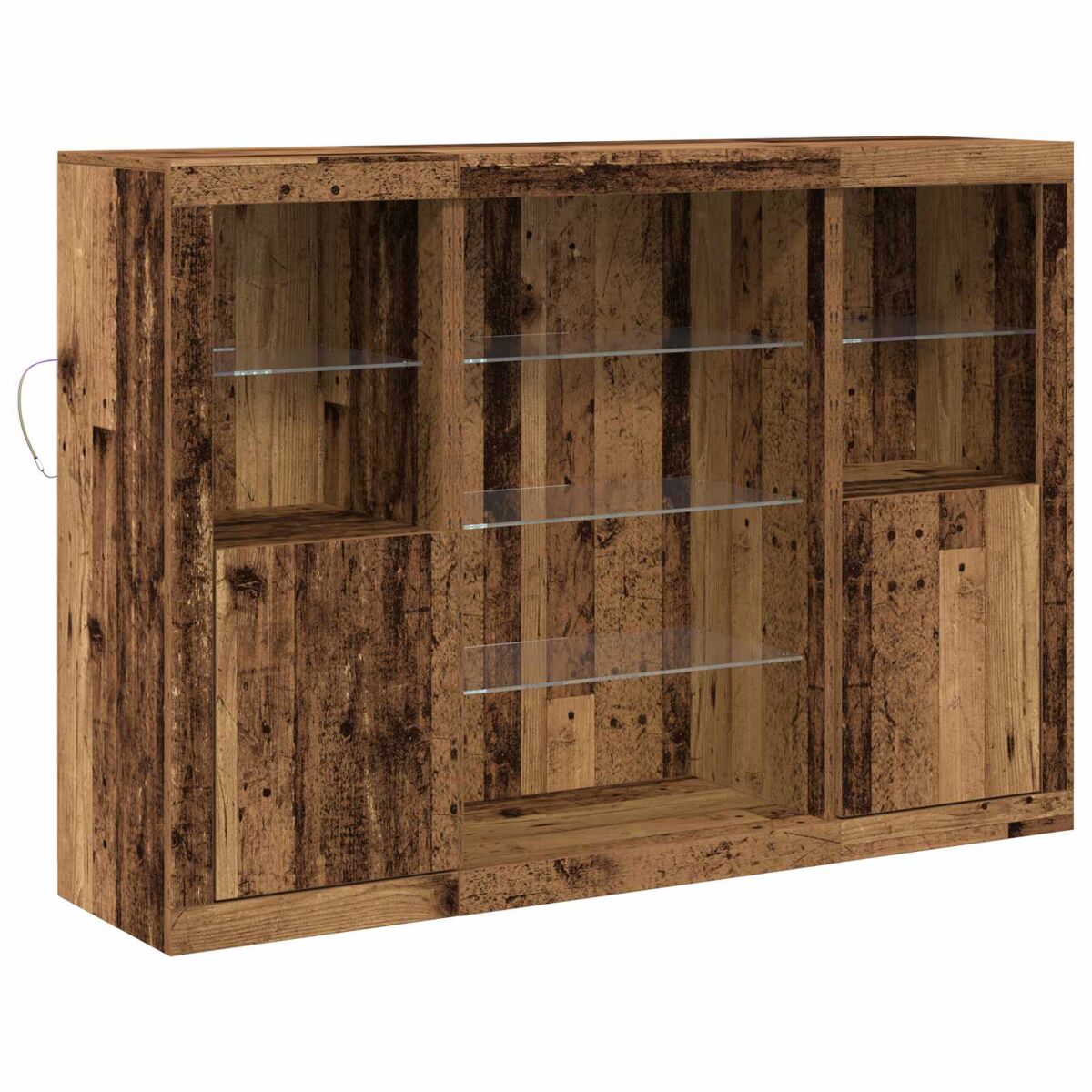 Aparador - Mueble de almacenamiento 142 Madera