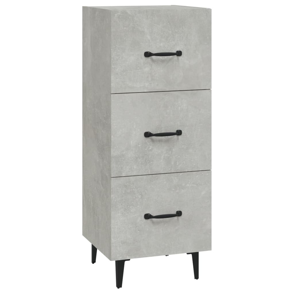 Aparador - Mueble de almacenamiento 34 Gris