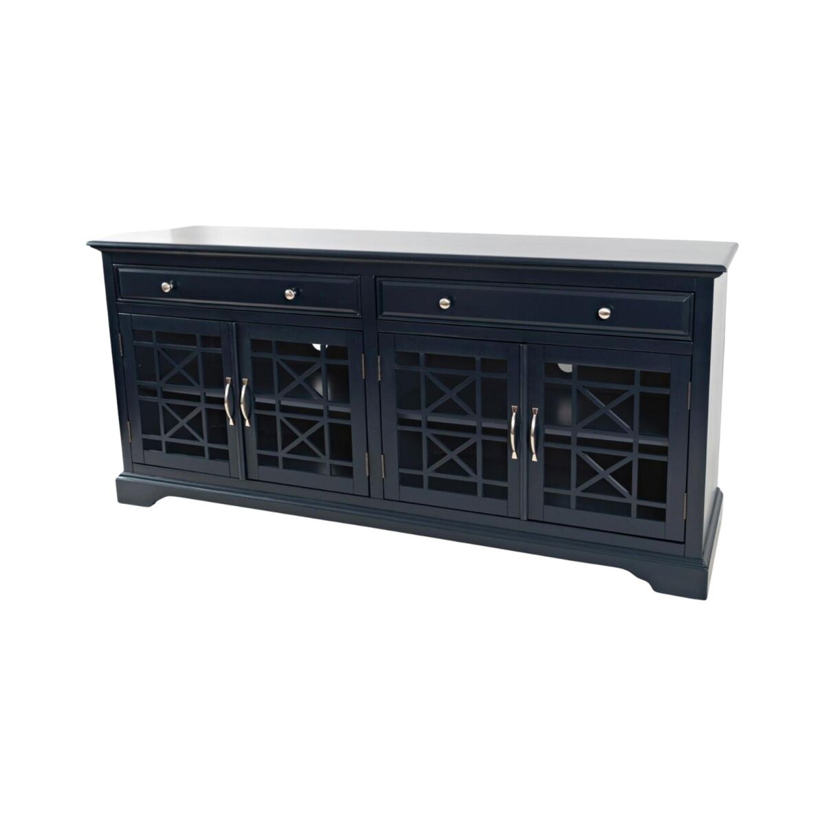 Aparador avola 178x49x82 azul