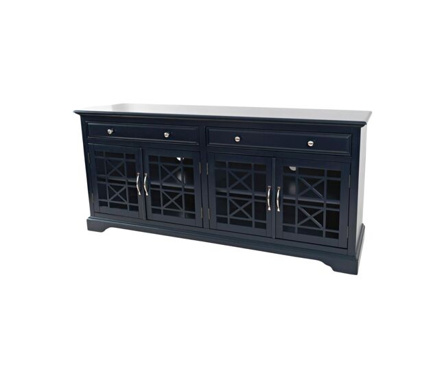 Aparador avola 178x49x82 azul