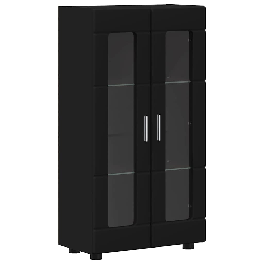 Aparador - Mueble de almacenamiento 55 Negro