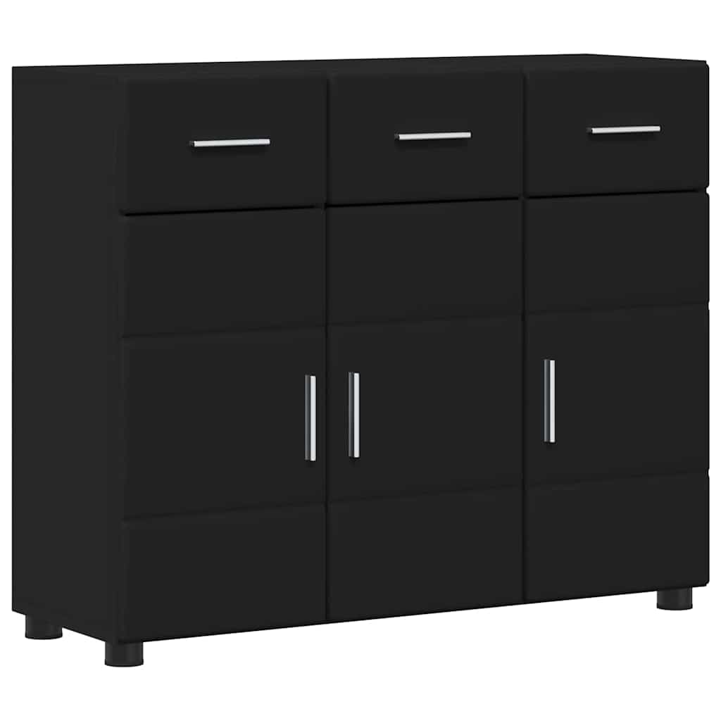 Aparador - Mueble de almacenamiento 88 Negro